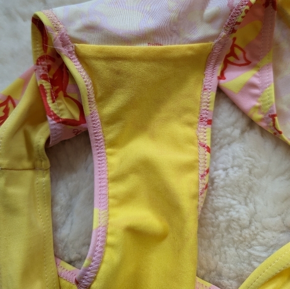 CALVIN Klein y2k era coconut girl swim bottoms small - Picture 2 of 5